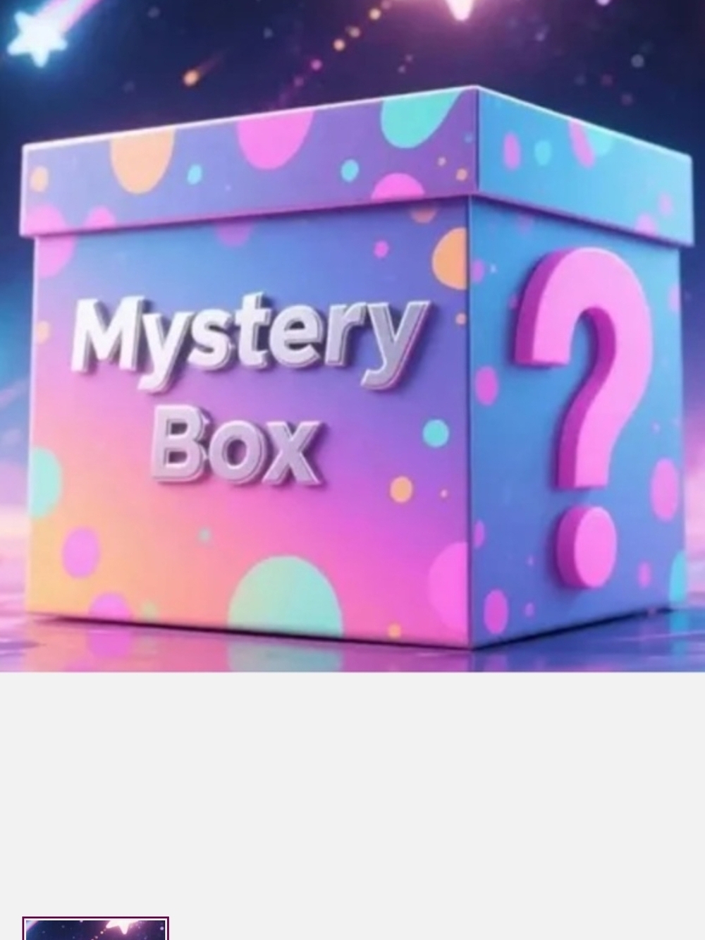 Mystery Boxes